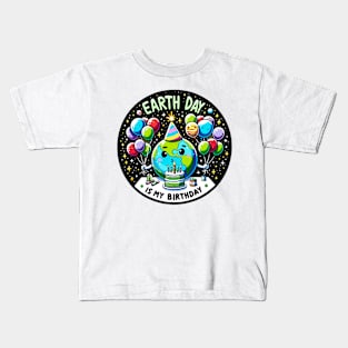 Celebrate Earth and Birth: Grow Green Kids T-Shirt